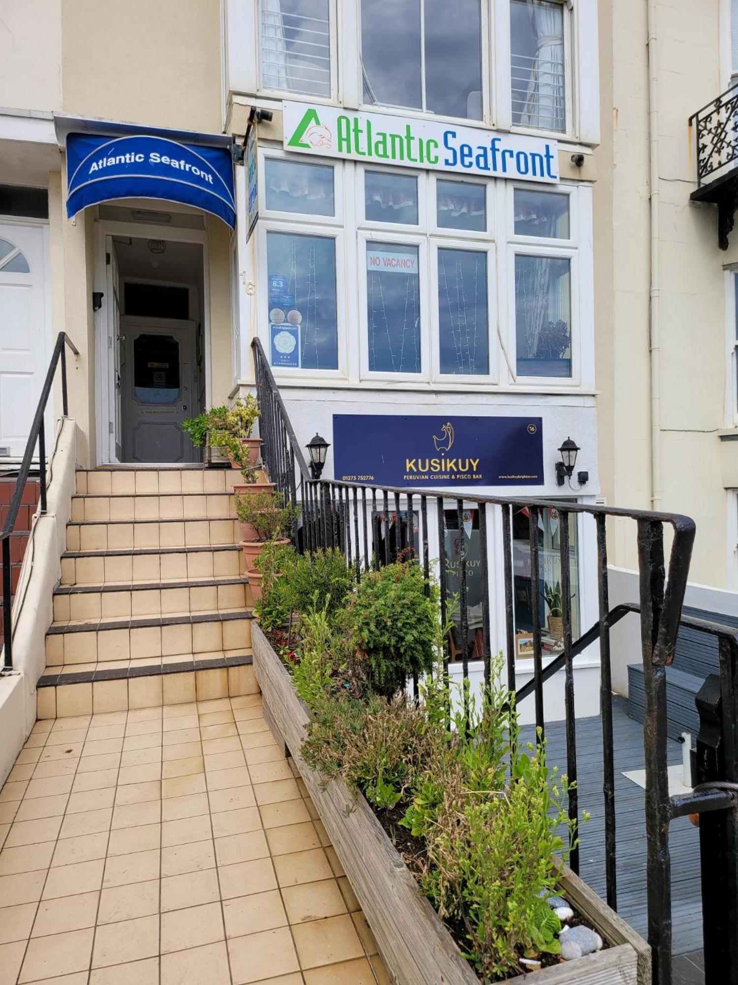 Hotel Atlantic Seafront Hove Exterior foto