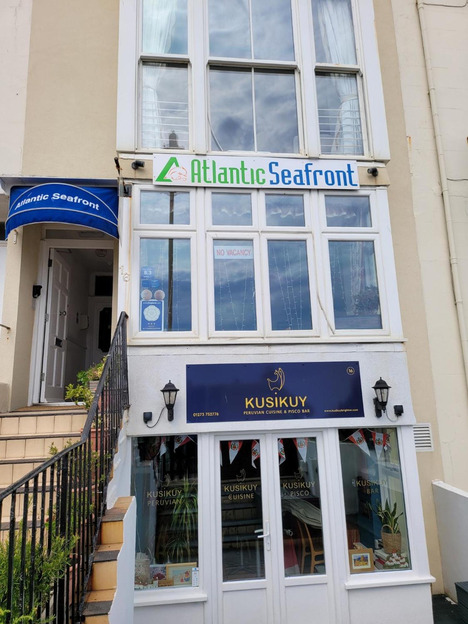 Hotel Atlantic Seafront Hove Exterior foto