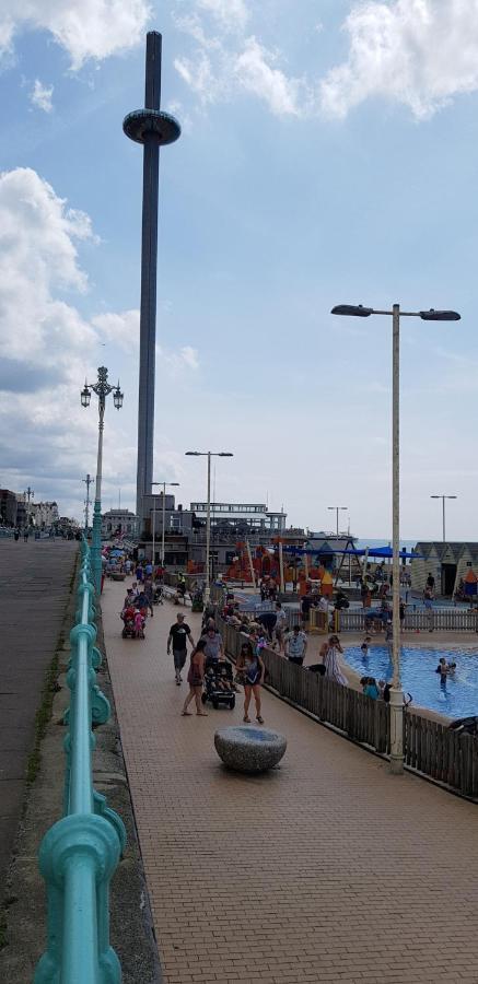 Hotel Atlantic Seafront Hove Exterior foto